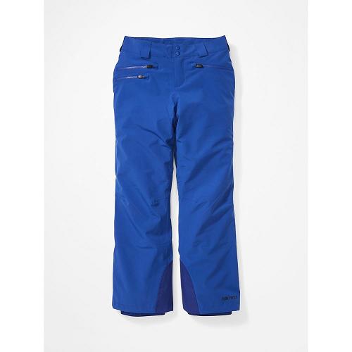 Marmot Ski Pants Grey Blue NZ - Slopestar Pants Womens NZ8256794